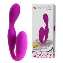 VIBRADOR PRETTY LUST RECARGABLE 30 MODOS ESTIMULA SEXSHOP